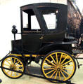 Panhard Lavassor Coupe from Paris at Crawford Auto Aviation Museum of Cleveland History Center. Cleveland, OH.