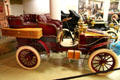 White Model D Rear-Entrance Tonneau from Cleveland, OH at Crawford Auto Aviation Museum of Cleveland History Center. Cleveland, OH.