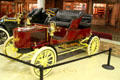 Stanley Steamer Model E Gentlemen's Speedy Roadster from Newton, MA at Crawford Auto Aviation Museum of Cleveland History Center. Cleveland, OH.