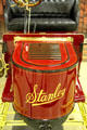 Front end detail of Stanley Steamer Model E Gentlemen's Speedy Roadster from Newton, MA at Crawford Auto Aviation Museum of Cleveland History Center. Cleveland, OH.