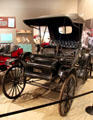 Duryea Electra Phaeton from Saginaw, MI at Crawford Auto Aviation Museum of Cleveland History Center. Cleveland, OH.