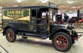 White Delivery Van from Cleveland, OH at Crawford Auto Aviation Museum of Cleveland History Center. Cleveland, OH.