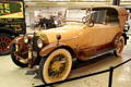 Owen Magnetic O-36 7-passenger Touring Car from Cleveland, OH at Crawford Auto Aviation Museum of Cleveland History Center. Cleveland, OH.