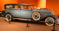 Minerva AM Custom Limousine from Antwerp, Belgium at Crawford Auto Aviation Museum of Cleveland History Center. Cleveland, OH.