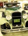 Jordan Speedboy G from Cleveland, OH at Crawford Auto Aviation Museum of Cleveland History Center. Cleveland, OH.