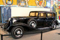 Peerless Prototype Touring Sedan from Cleveland, OH at Crawford Auto Aviation Museum of Cleveland History Center. Cleveland, OH.