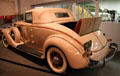 Auburn 8-851 Cabriolet from Auburn, IN at Crawford Auto Aviation Museum of Cleveland History Center. Cleveland, OH.