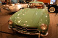Mercedes-Benz Model 300SL Coupe from Stuttgart, Germany at Crawford Auto Aviation Museum of Cleveland History Center. Cleveland, OH.