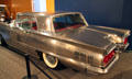 Ford Thunderbird from Dearborn, MI at Crawford Auto Aviation Museum of Cleveland History Center. Cleveland, OH