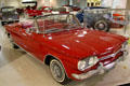 Chevrolet Corvair Monza Convertible from Detroit, MI at Crawford Auto Aviation Museum of Cleveland History Center. Cleveland, OH.