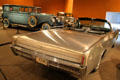 Lincoln Continental 86 Convertible at Crawford Auto Aviation Museum of Cleveland History Center. Cleveland, OH.