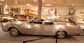 Lincoln Continental 86 Convertible at Crawford Auto Aviation Museum of Cleveland History Center. Cleveland, OH.