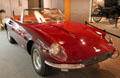 Ferrari 365 California Spyder from Modena, Italy at Crawford Auto Aviation Museum of Cleveland History Center. Cleveland, OH.