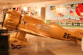 Wedell-Williams Model 44 from Patterson, LA at Crawford Auto Aviation Museum of Cleveland History Center. Cleveland, OH.