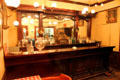 Saloon bar at Cleveland History Center. Cleveland, OH.