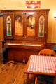 Seeburg upright grand piano organ in saloon at Cleveland History Center. Cleveland, OH.