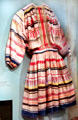 Seminole man's long shirt from Florida at Cleveland Museum of Natural History. Cleveland, OH