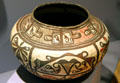 Zuni polychrome jar at Cleveland Museum of Natural History. Cleveland, OH.