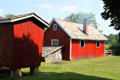 Farm outbuildings at Hale Farm. Cleveland, OH