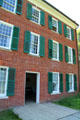 Jonathan Hale House original to the Hale Farm. Cleveland, OH.