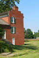 Side view of Jonathan Hale House. Cleveland, OH.