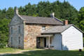 Jonathan Herrick House moved from Twinsburg, OH to Hale Farm. Cleveland, OH.
