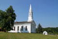 Baptist Meeting House moved from Streetsboro, OH to Hale Farm. Cleveland, OH.