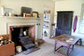 Kitchen in Jonathan Goldsmith House at Hale Farm. Cleveland, OH.