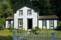Clement Jagger House moved from Bath, OH to Hale Farm. Cleveland, OH.