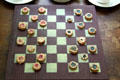 Corncob checkers set in General Store at Hale Farm. Cleveland, OH.