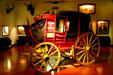 Concord stage coach at Woolaroc Museum. Bartlesville, OK.