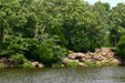 Oklahoma landscape of Woolaroc Ranch. Bartlesville, OK.