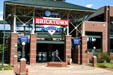 Bricktown Ballpark & Mickey Mantle Plaza. Oklahoma City, OK.