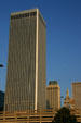 One Williams Center towers over Mid-Continent Tower & 320 South Boston Building. Tulsa, OK.