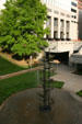 Courtyard of First Place Tower. Tulsa, OK.