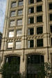 Decorative gothic details of Mid-Continent Tower. Tulsa, OK.