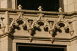 Terra cotta gothic details of Mid-Continent Tower. Tulsa, OK.