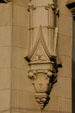 Terra cotta gothic details of Mid-Continent Tower. Tulsa, OK.