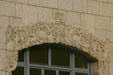 Window surround of 1931 Amoco North Building. Tulsa, OK.