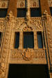 Spanish baroque decoration on Adams Hotel Building. Tulsa, OK.