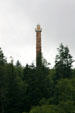 Astoria Column of reinforced concrete atop Coxcomb Hill. Astoria, OR.