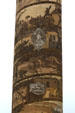 Frieze of Astoria Column from Fort Clatsop to John Jacob Astor. Astoria, OR.