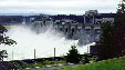 Bonneville Dam on Columbia River. OR.