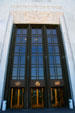 Entrance portal of Oregon State Capitol. Salem, OR.