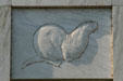 Otter carved by Ulric Ellerhusen on Oregon State Capitol. Salem, OR.