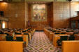House of Representatives chamber of Oregon State Capitol. Salem, OR.