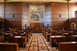 Senate chamber of Oregon State Capitol. Salem, OR.