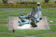 Oregon Capitol Mall Sprague Fountain by Weltzin Blix & Tom Morandi. Salem, OR.