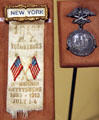 Gettysburg reunion souvenirs at NPS Museum. Gettysburg, PA.