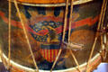 Civil War snare drum at Gettysburg NPS Museum. Gettysburg, PA.